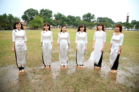 Japanese chinese standing