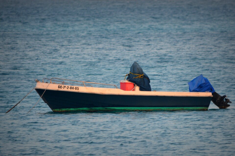 Boat sea fishing boat