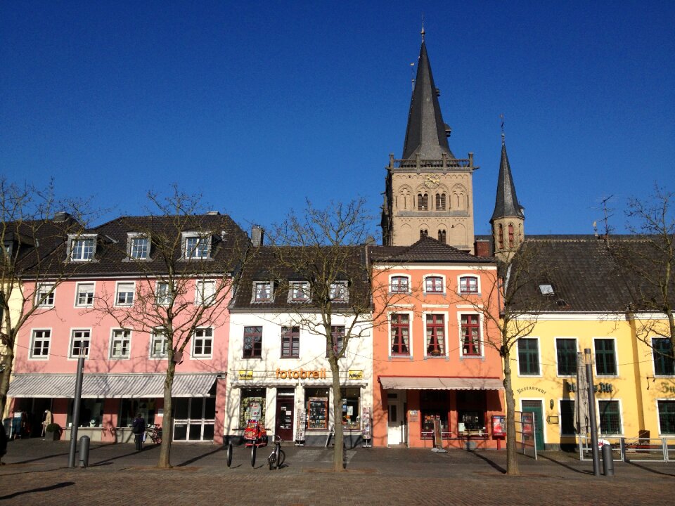 Downtown north rhine westphalia monument
