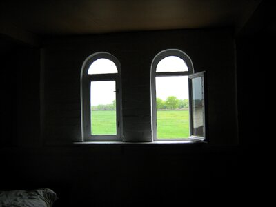Window bedroom spring
