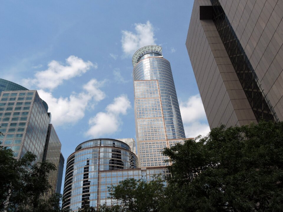 City urban architecture