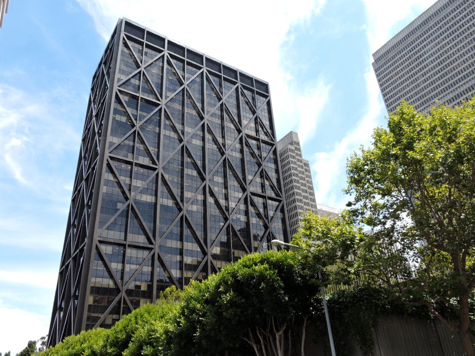Architecture hotel tower