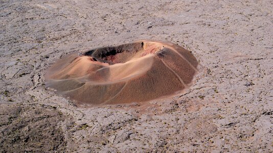 Road piton of the furnace desert