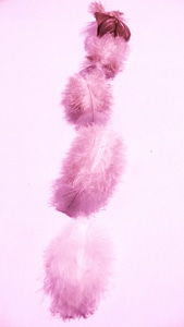 Delicate fluff softness