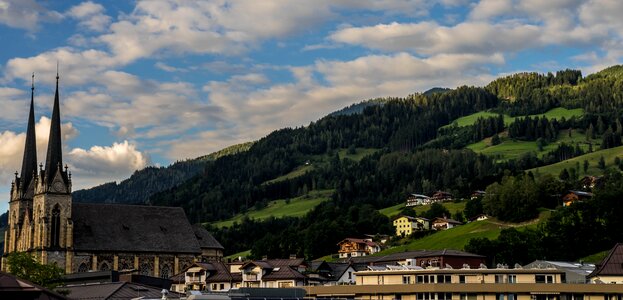 Europe architecture landscape