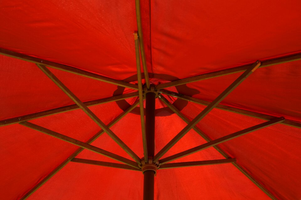 Stretched close up detail
