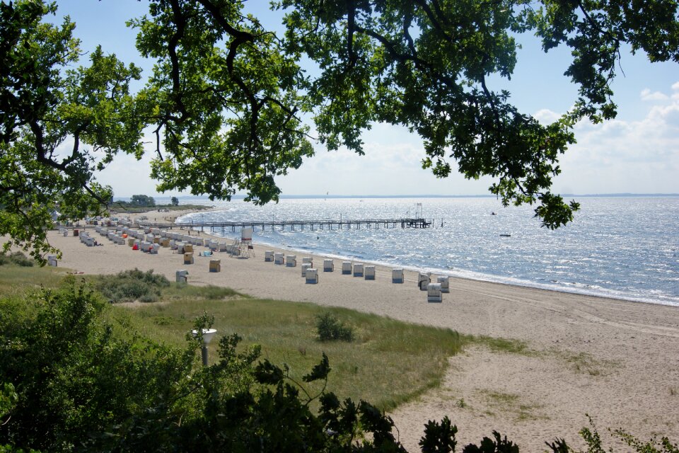 Water landscape coast
