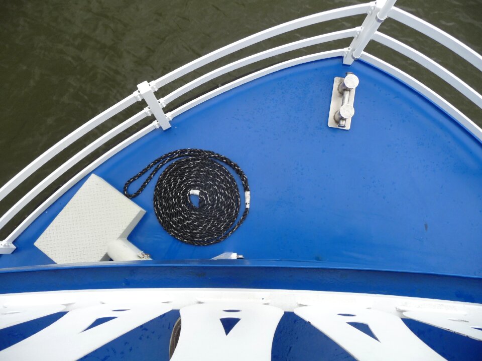 Railing vacations ship