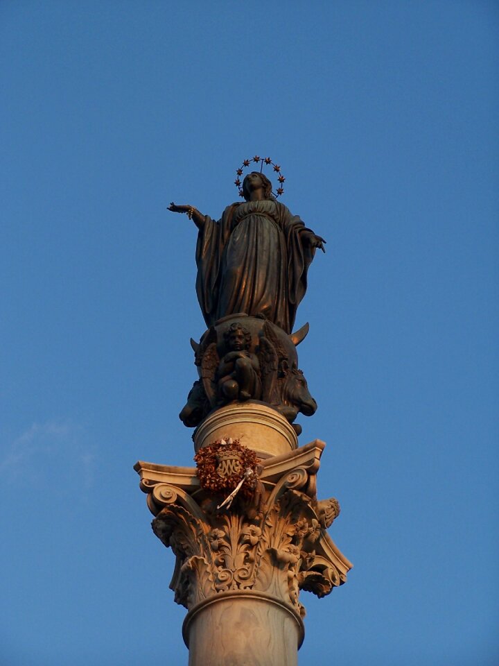 Mary statue religion
