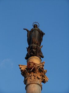 Mary statue religion