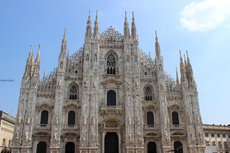Duomo milan italy photo