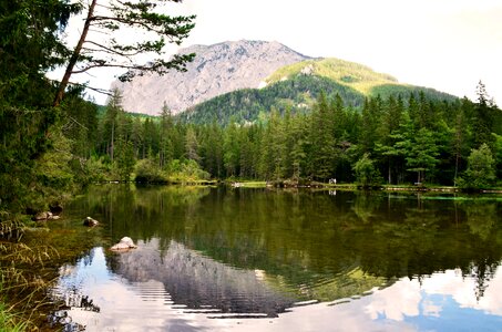 Lake tragöss water