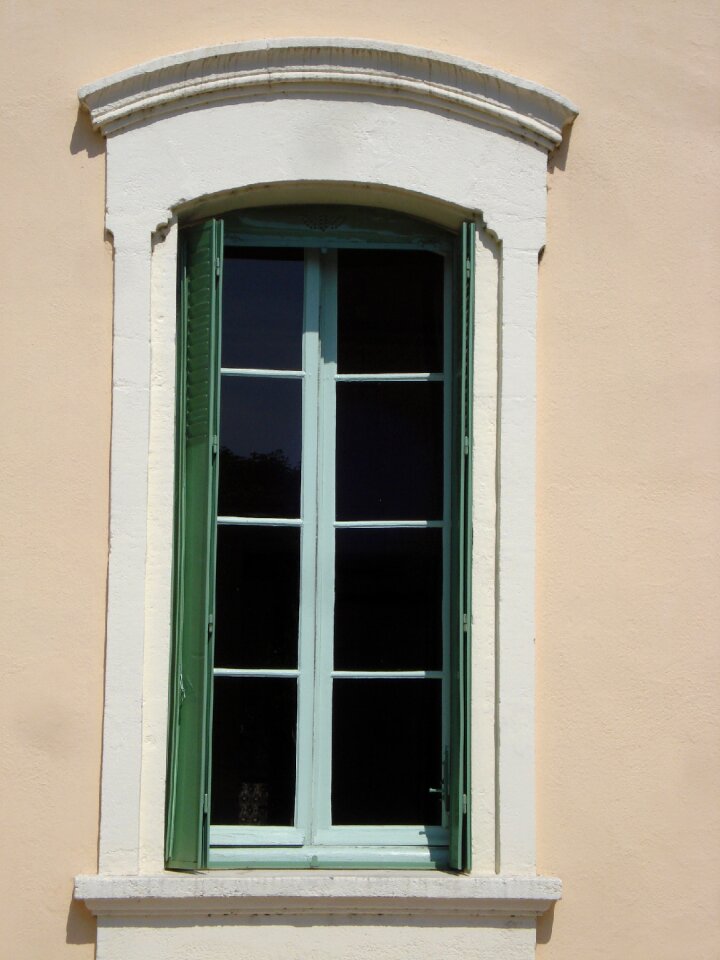 Opening building shutters