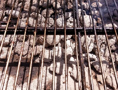 Barbecue picnic grill photo