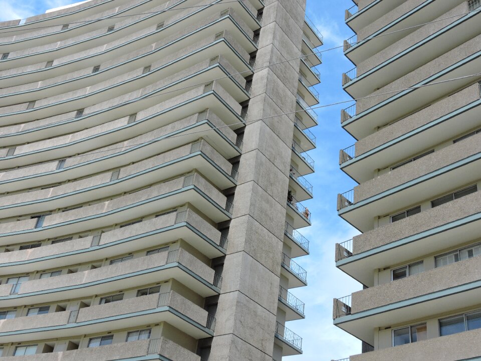 Architecture hotel tower