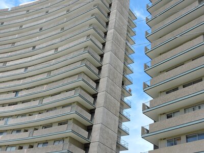 Architecture hotel tower