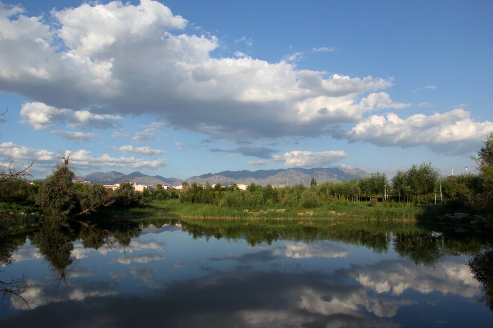 China the water serenity