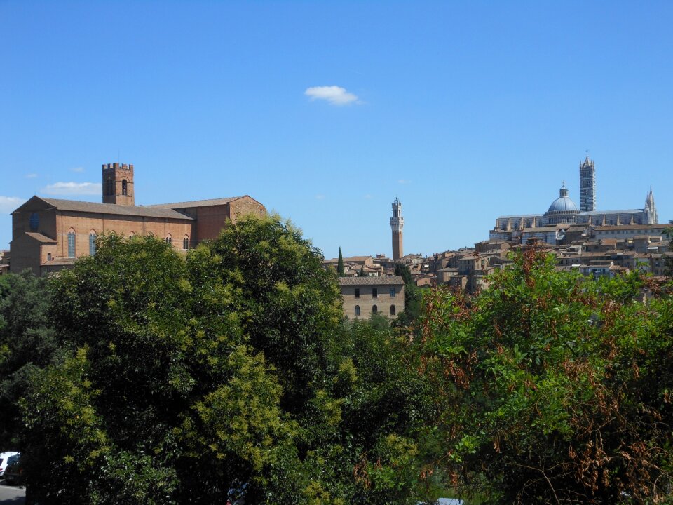 Tuscany italy landscape