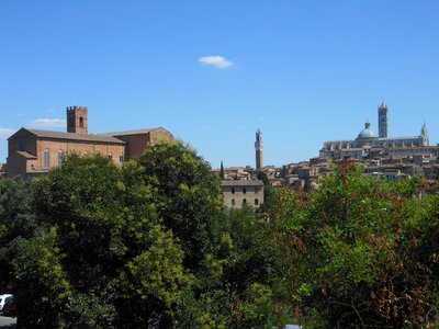 Tuscany italy landscape