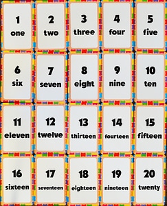 Letters learning school