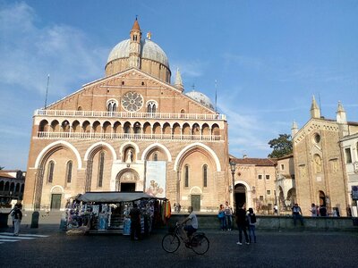 Padova dome church