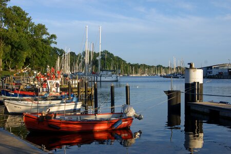 Water fisherman berth