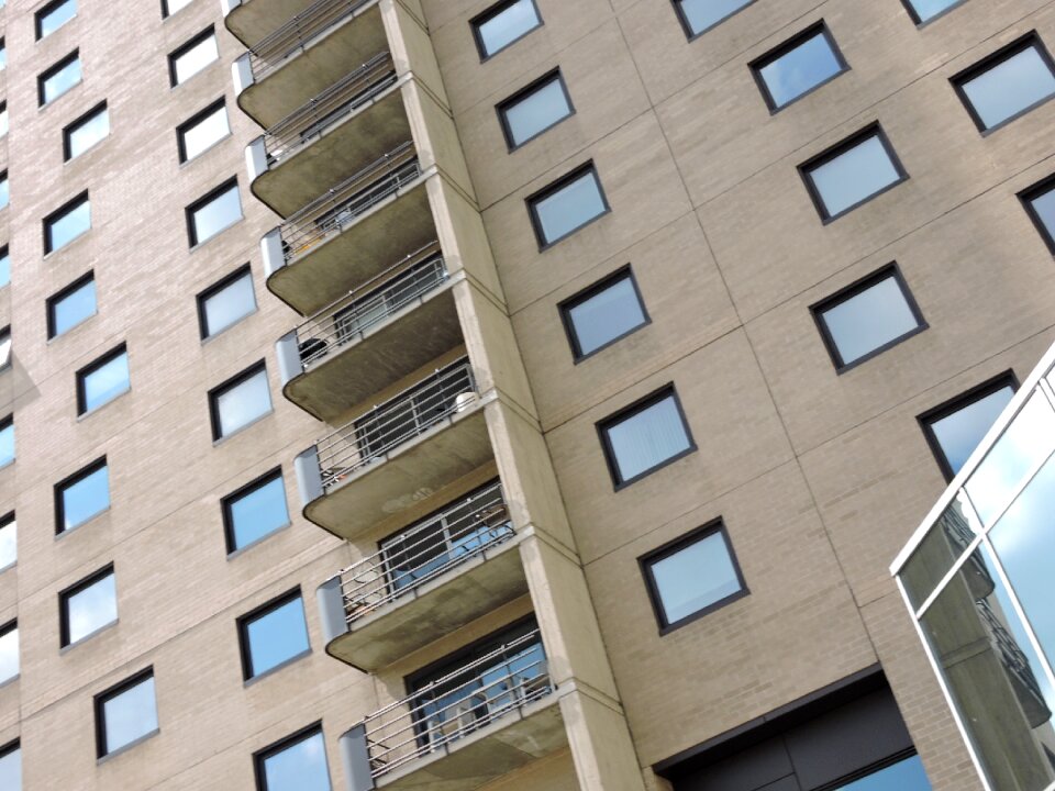 Living condominium complex