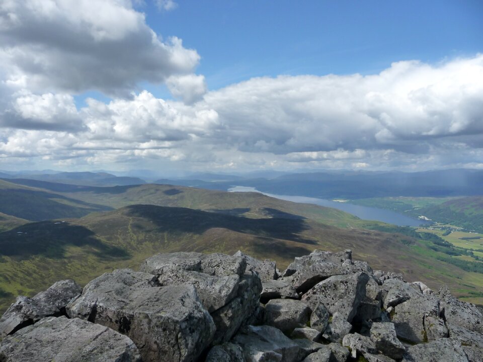 View mountain munro