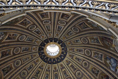 Vatican rome st peter's basilica