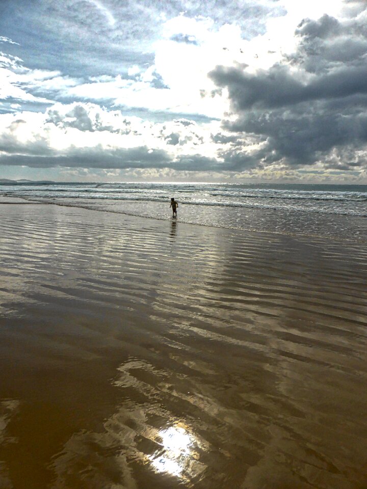 Coast marine peaceful