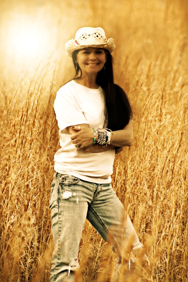 Field summer hot