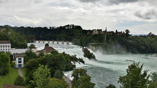 Switzerland water rhine photo