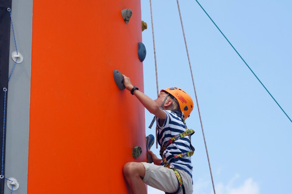 Climbing sports sport climbing for children