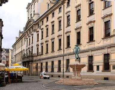 Wrocław university of wroclaw the edifice photo