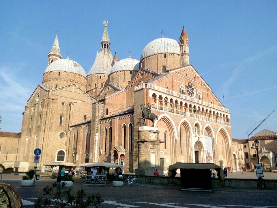 Padova dome church