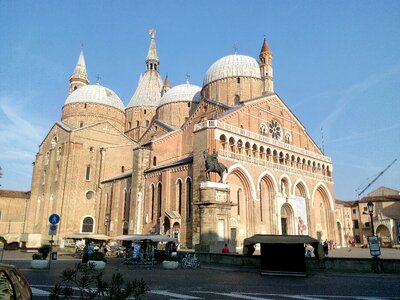 Padova dome church photo