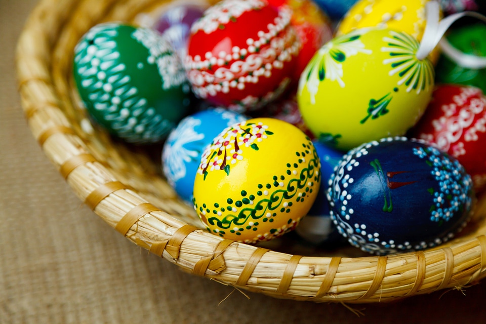 Colored colorful decoration