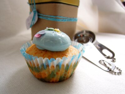 Baking oven cupcake photo