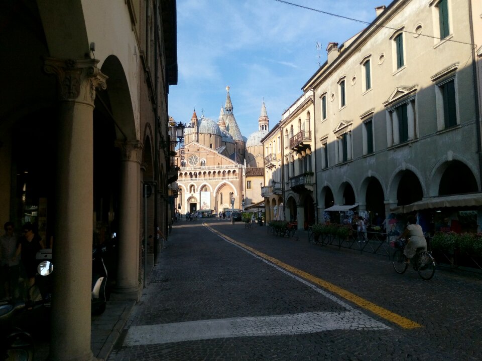 Italy padova building
