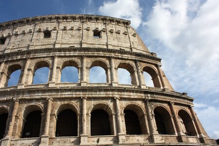 Ancient rome capital photo