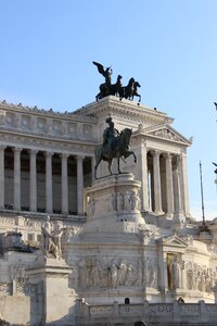 Rome monument italia