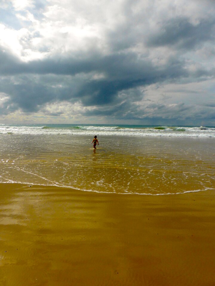 Water sky holiday
