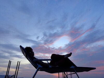 People lifestyle sky