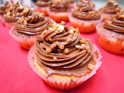 Pastry almonds desserts