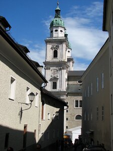 Historic center dom salzburg cathedral