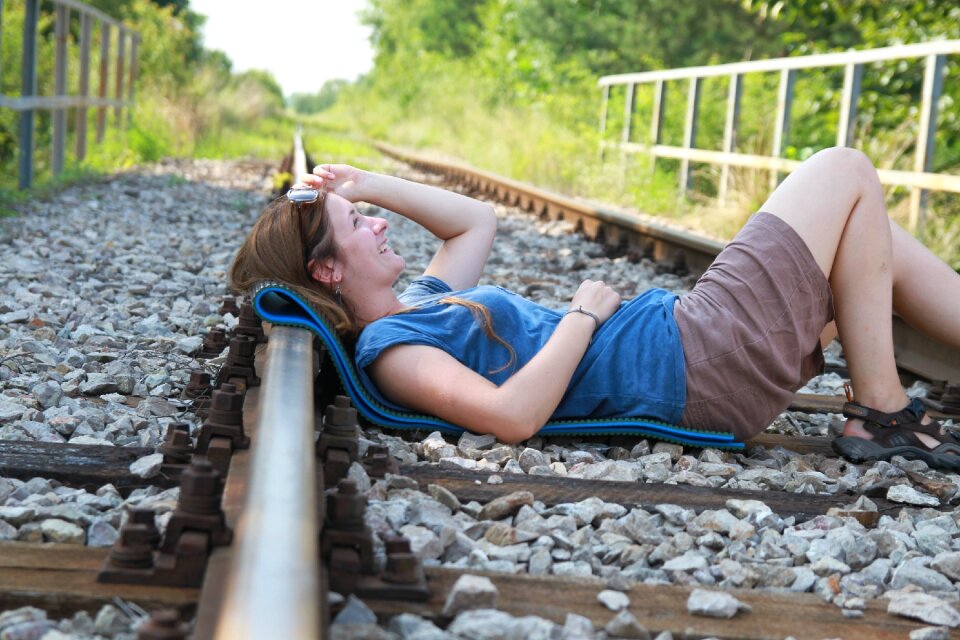 Tracks splint railway