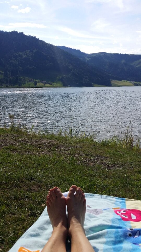 Leisure lake water