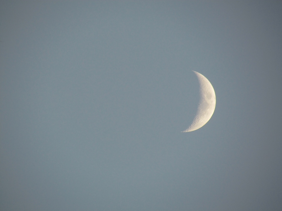 Fingernail moon sickle sickle moon