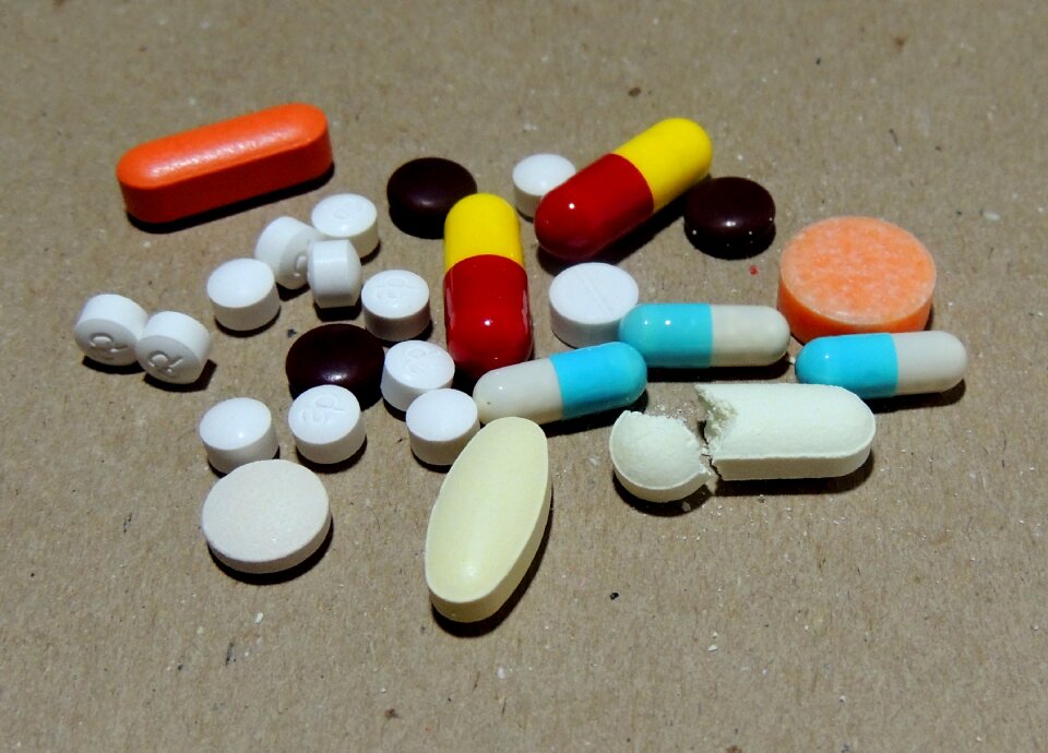 Medicines tablets diseases