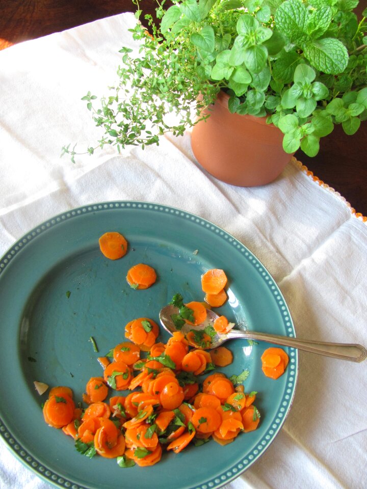 Carrots fresh vegetable